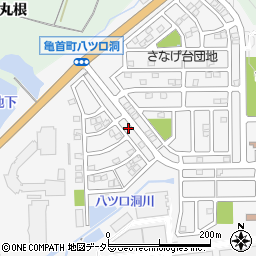 愛知県豊田市亀首町八ツ口洞140周辺の地図