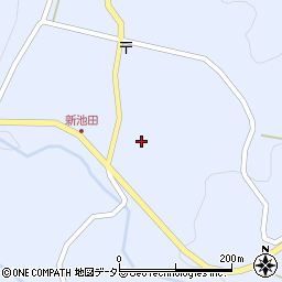 島根県大田市三瓶町池田1895周辺の地図