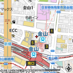 上海湯包小館 金山店周辺の地図
