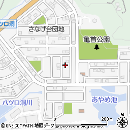 愛知県豊田市亀首町八ツ口洞288周辺の地図