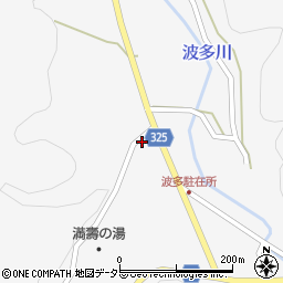 島根県雲南市掛合町波多1137周辺の地図