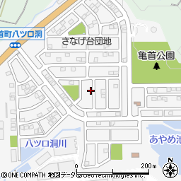 愛知県豊田市亀首町八ツ口洞257周辺の地図