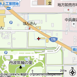 兵庫県丹波市柏原町田路62周辺の地図