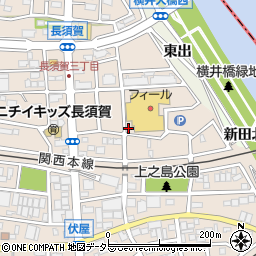 愛知県名古屋市中川区長須賀3丁目312周辺の地図