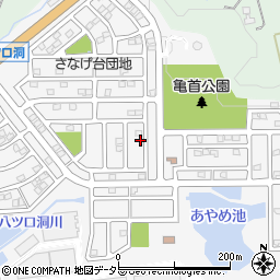 愛知県豊田市亀首町八ツ口洞282周辺の地図