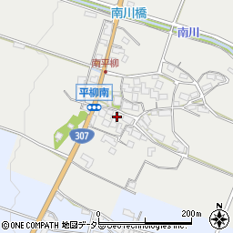 滋賀県東近江市平柳町1248周辺の地図