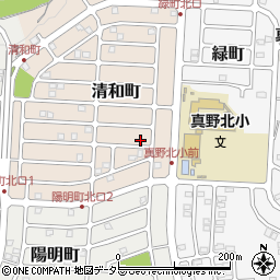滋賀県大津市清和町9-2周辺の地図