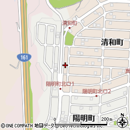 滋賀県大津市清和町11-3周辺の地図