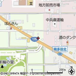兵庫県丹波市柏原町田路26周辺の地図