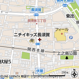 愛知県名古屋市中川区長須賀3丁目806周辺の地図