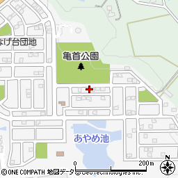 愛知県豊田市亀首町八ツ口洞316周辺の地図