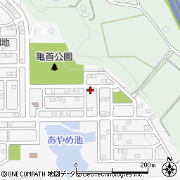 愛知県豊田市亀首町八ツ口洞366周辺の地図