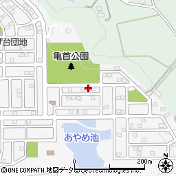 愛知県豊田市亀首町八ツ口洞318周辺の地図