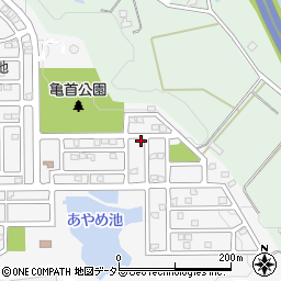 愛知県豊田市亀首町八ツ口洞360周辺の地図