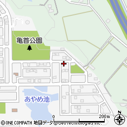 愛知県豊田市亀首町八ツ口洞378周辺の地図