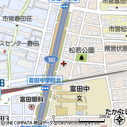 竹本自動車周辺の地図