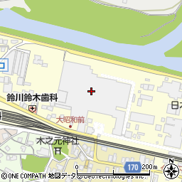 有限会社中川産業周辺の地図
