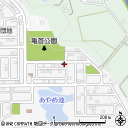 愛知県豊田市亀首町八ツ口洞320周辺の地図