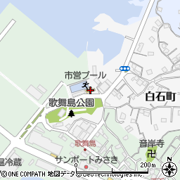 神奈川県三浦市白石町22 28の地図 住所一覧検索 地図マピオン