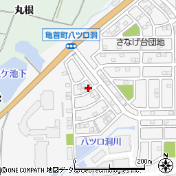 愛知県豊田市亀首町八ツ口洞91周辺の地図