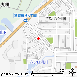 愛知県豊田市亀首町八ツ口洞139周辺の地図