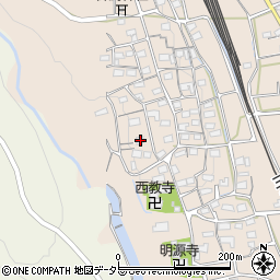 三重県いなべ市藤原町東禅寺666-1周辺の地図