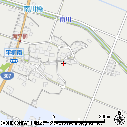 滋賀県東近江市平柳町1179周辺の地図