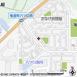 愛知県豊田市亀首町八ツ口洞217周辺の地図