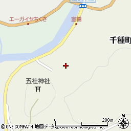 阿曽自動車周辺の地図