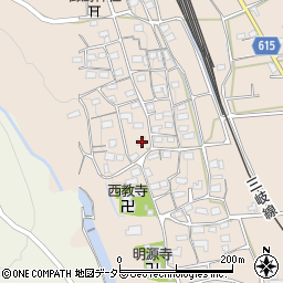 三重県いなべ市藤原町東禅寺669周辺の地図