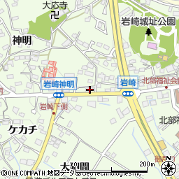 加藤サイクル周辺の地図