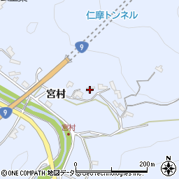 島根県大田市仁摩町大国宮村297周辺の地図