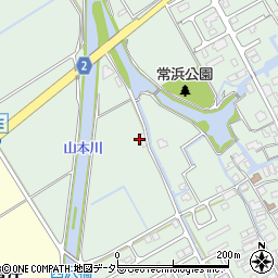 滋賀県近江八幡市安土町常楽寺2090周辺の地図