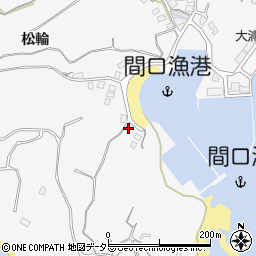 神奈川県三浦市南下浦町松輪4周辺の地図