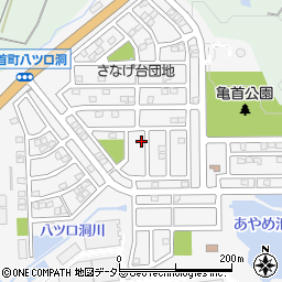 愛知県豊田市亀首町八ツ口洞256周辺の地図