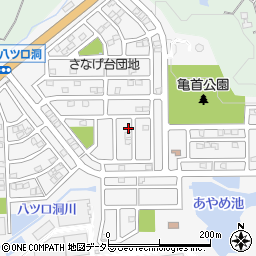 愛知県豊田市亀首町八ツ口洞269周辺の地図