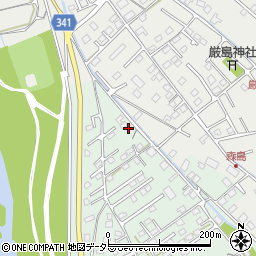 静岡県富士市宮下62周辺の地図