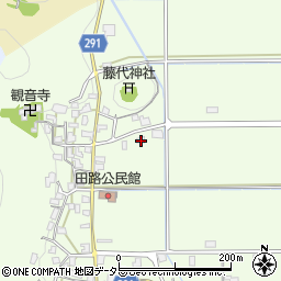 兵庫県丹波市柏原町田路756周辺の地図