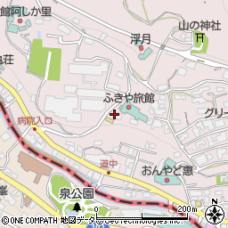 大元稲荷神社周辺の地図