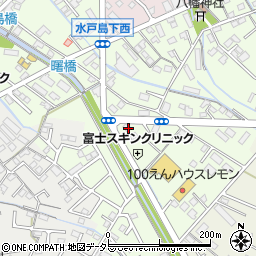淀川ヒューテック株式会社　富士出張所周辺の地図