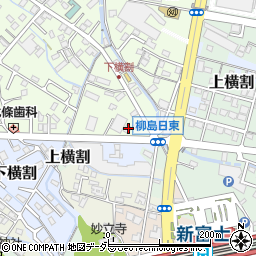 Ｊネットレンタカー新富士駅前店周辺の地図