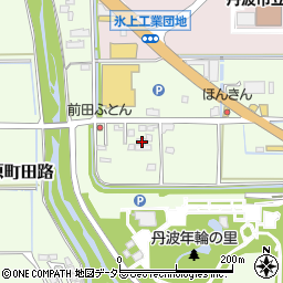 兵庫県丹波市柏原町田路130周辺の地図