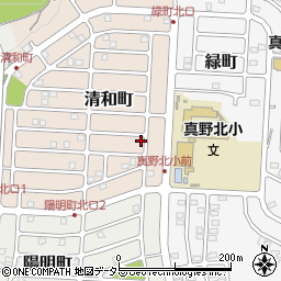 滋賀県大津市清和町9-16周辺の地図