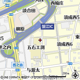 神田工業周辺の地図