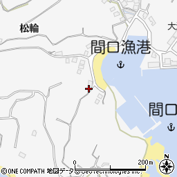 神奈川県三浦市南下浦町松輪77周辺の地図