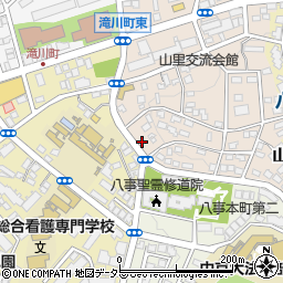 愛知県名古屋市昭和区山里町137-3周辺の地図