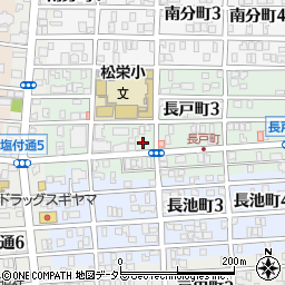 益田俊信行政書士事務所周辺の地図