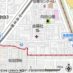 福島工業株式会社　中部支社周辺の地図