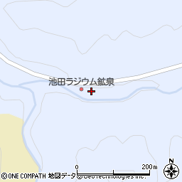 島根県大田市三瓶町池田2661周辺の地図