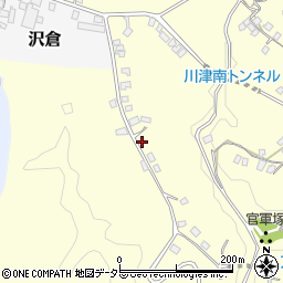 千葉県勝浦市川津361周辺の地図